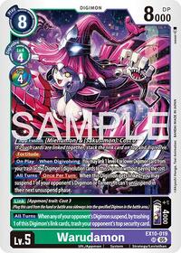 Warudamon (EX10-019 SR) [Sinister Order]
