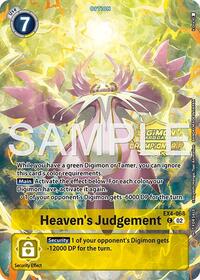 Heaven's Judgement (Championship 25-26 Tamers Pack Season 1) (EX4-068 C) [Alternative Being Booster]