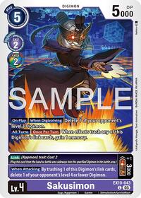 Sakusimon (EX10-043 C) [Sinister Order]