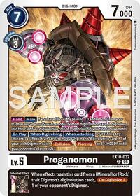 Proganomon (EX10-032 C) [Sinister Order]