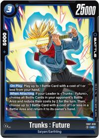 Trunks : Future (FB07-039) [Wish For Shenron]