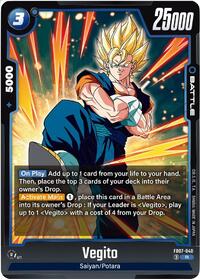 Vegito (FB07-040) [Wish For Shenron]