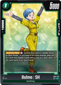 Bulma : SH (FB07-067) [Wish For Shenron]