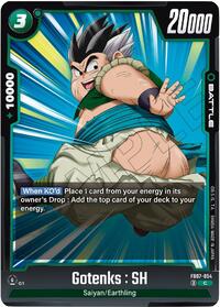 Gotenks : SH (FB07-054) [Wish For Shenron]