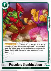 Piccolo's Giantification (FB07-072) [Wish For Shenron]