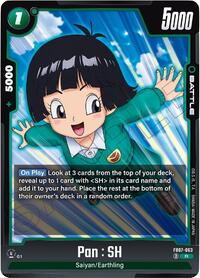 Pan : SH (FB07-063) [Wish For Shenron]