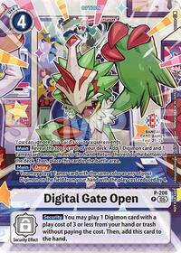 Digital Gate Open - P-206 (BANDAI Card Games Fest 25-26) (P-206 P) [Digimon Promotion Cards]