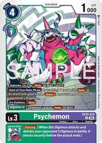 Psychemon (EX10-015 U) [Sinister Order]