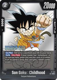 Son Goku : Childhood (FP-049) [Fusion World Promotion Cards and Packs]