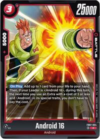 Android 16 (FB07-004) [Wish For Shenron]