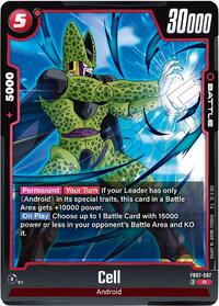 Cell (FB07-007) [Wish For Shenron]