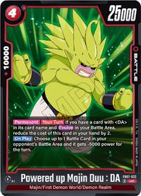 Powered up Majin Duu : DA (FB07-022) [Wish For Shenron]
