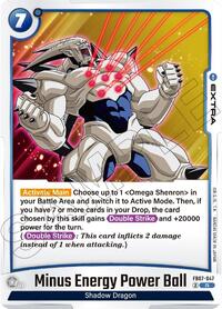 Minus Energy Power Ball (FB07-047) [Wish For Shenron]