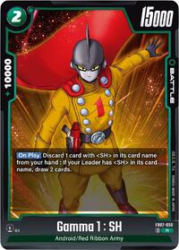 Gamma 1 : SH (FB07-050) [Wish For Shenron]