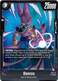 Beerus (FB07-112) [Wish For Shenron]