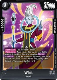 Whis (FB07-098) [Wish For Shenron]