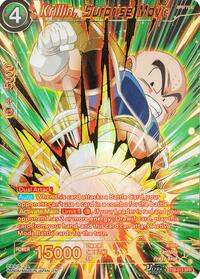 Krillin, Surprise Move (SPR) (BT28-013) [Prismatic Clash]