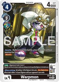 Warpmon (EX10-029 C) [Sinister Order]