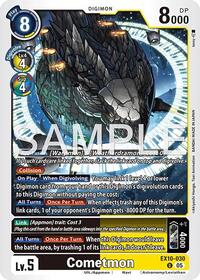 Cometmon (EX10-030 U) [Sinister Order]