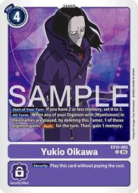 Yukio Oikawa (EX10-065 R) [Sinister Order]