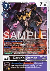 DarkKnightmon (EX10-031 U) [Sinister Order]