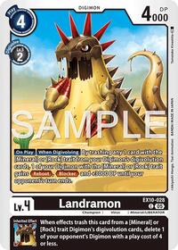 Landramon (EX10-028 C) [Sinister Order]