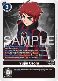 Yujin Ozora (EX10-062 U) [Sinister Order]