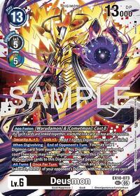 Deusmon (EX10-073 SEC) [Sinister Order]