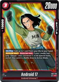 Android 17 - FB07-006 (FB07-006) [Wish For Shenron]