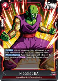 Piccolo : DA (FB07-017) [Wish For Shenron]