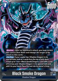 Black Smoke Dragon (FB07-030) [Wish For Shenron]