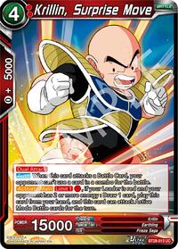 Krillin, Surprise Move (BT28-013) [Prismatic Clash]
