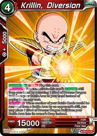Krillin, Diversion (BT28-014) [Prismatic Clash]