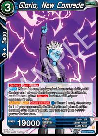 Glorio, New Comrade (BT28-040) [Prismatic Clash]