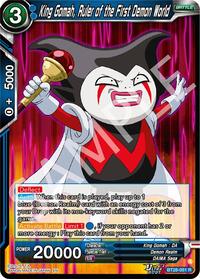 King Gomah, Ruler of the First Demon World (BT28-051) [Prismatic Clash]