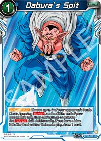 Dabura’s Spit (BT28-053) [Prismatic Clash]