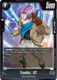 Trunks : GT (FB07-108) [Wish For Shenron]