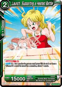 Launch, Supporting a Heated Battle (BT28-072) [Prismatic Clash]