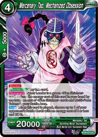 Mercenary Tao, Mechanized Obsession (BT28-073) [Prismatic Clash]