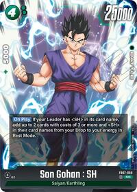 Son Gohan : SH - FB07-058 (FB07-058) [Wish For Shenron]