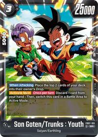 Son Goten/Trunks : Youth (FB07-105) [Wish For Shenron]