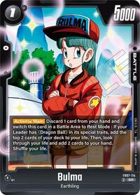 Bulma - FB07-114 (FB07-114) [Wish For Shenron]