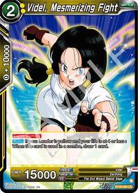 Videl, Mesmerizing Fight (BT28-090) [Prismatic Clash]