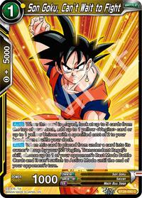 Son Goku, Can’t Wait to Fight (BT28-093) [Prismatic Clash]