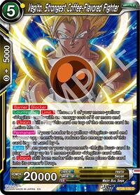 Vegito, Strongest Coffee-Flavored Fighter (BT28-100) [Prismatic Clash]