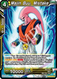 Majin Buu, Mistake (BT28-101) [Prismatic Clash]