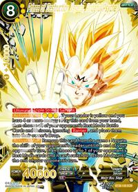 Prince of Destruction Vegeta, Prideful Psyche (BT28-149) [Prismatic Clash]