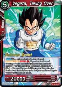 Vegeta, Taking Over (BT28-009) [Prismatic Clash Release Event]
