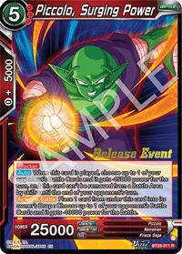 Piccolo, Surging Power (BT28-011) [Prismatic Clash Release Event]