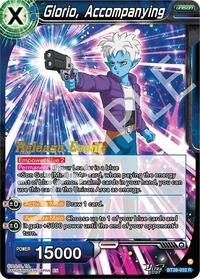 Glorio, Accompanying (BT28-032) [Prismatic Clash Release Event]